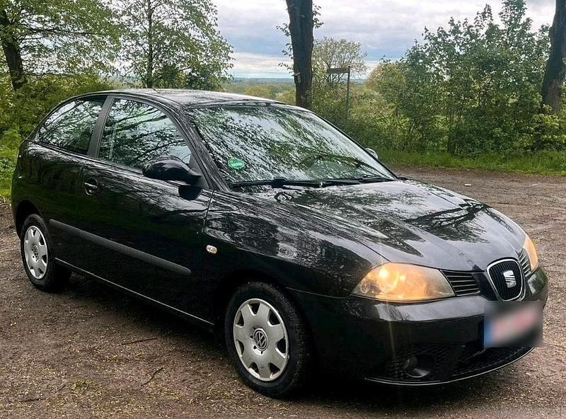 Schwarz Gebraucht 2007 Seat Ibiza Kleinwagen | 400 € - Bild 1/4