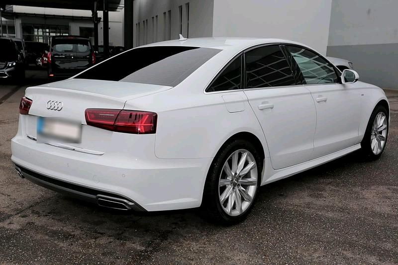 Gebraucht Audi A6 S-Line 190 PS (139 kW) 2018 Weiß Limousine