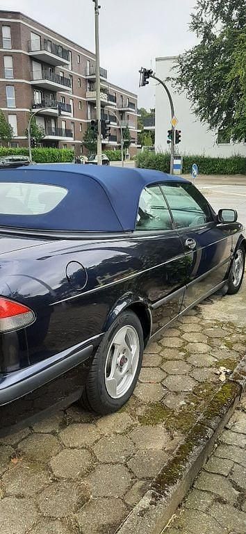 Gebraucht Saab 9-3 Cabriolet 154 PS (113 kW) 2000 Blau Cabrio