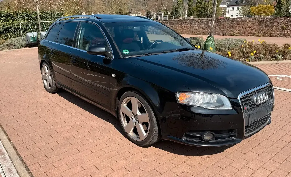 Gebraucht Audi A4 S-Line 170 PS (125 kW) 2007 Schwarz Kombi