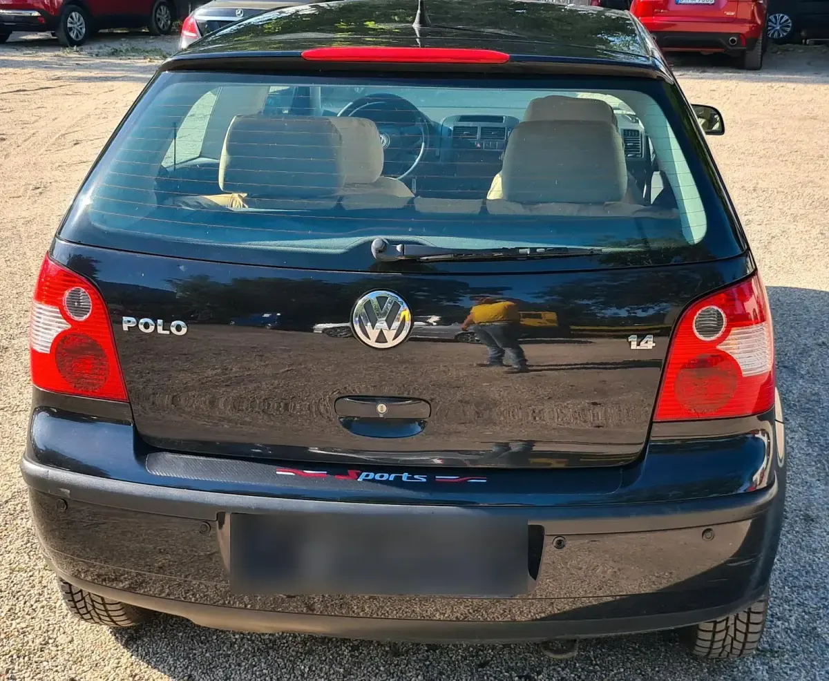 Gebraucht VW Polo 2002 Schwarz Kleinwagen