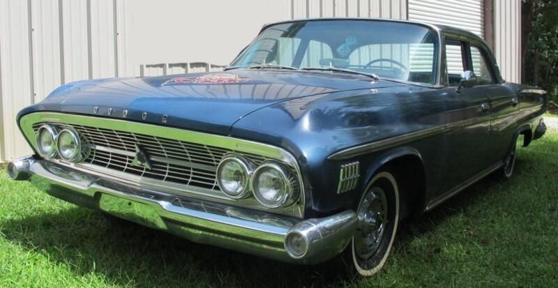 Blau Gebraucht 1962 Dodge Custom Limousine | 21.900 € - Bild 1/4