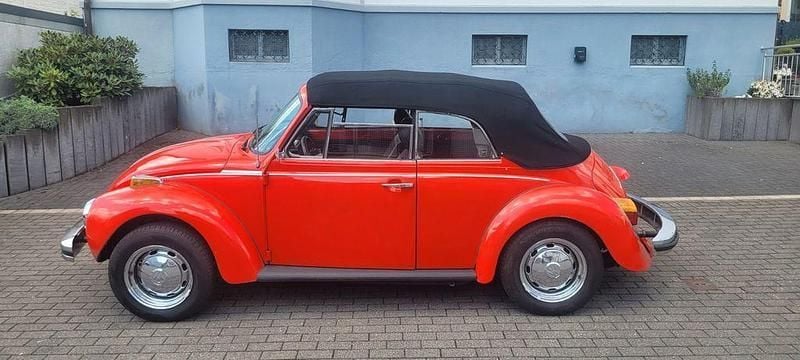 Rot Gebraucht 1979 VW Käfer Cabrio | 19.700 € - Bild 1/4