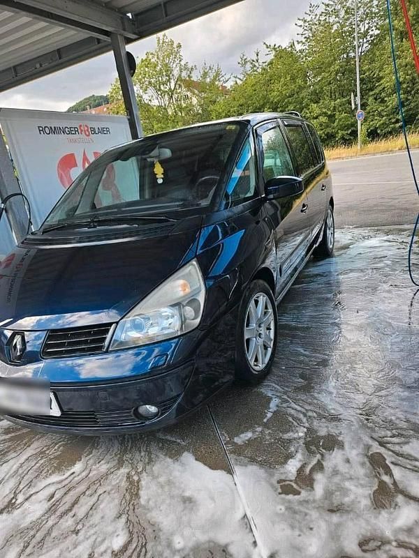 Blau Gebraucht 2003 Renault Espace Initiale Van / Kleinbus | 3.999 € (Etwas zu teuer) - Bild 1/4