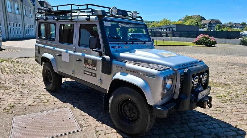 Gebraucht Land Rover Defender 2011 Silber SUV