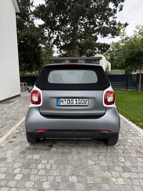 Gebraucht Smart ForTwo Cabrio 90 PS (66 kW) 2017 Grau Cabrio