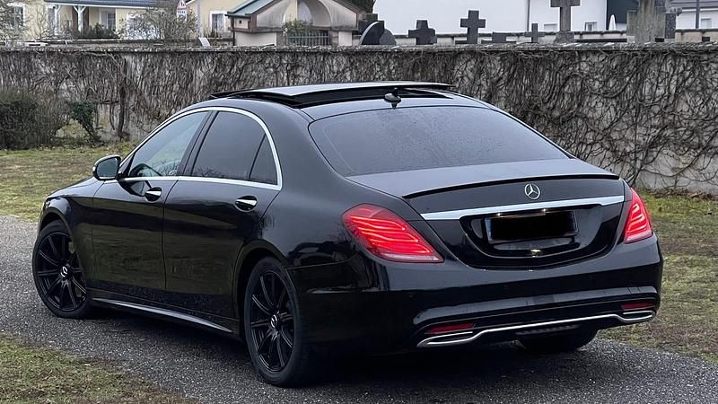 Gebraucht Mercedes S350 AMG 258 PS (189 kW) 2017 Limousine