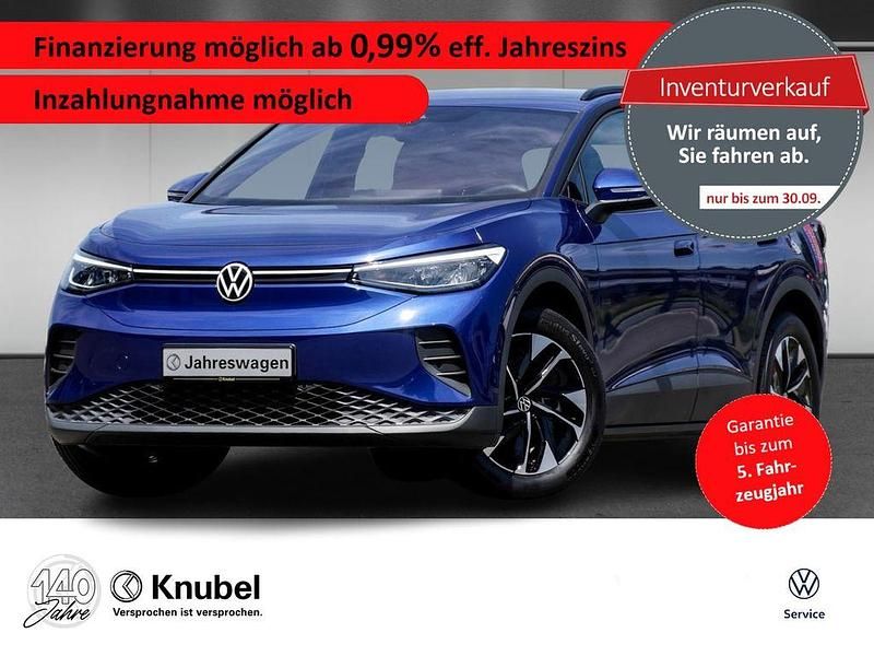 Blau Gebraucht 2024 VW ID.4 Move SUV | 36.470 € (Fairer Preis) - Bild 1/4
