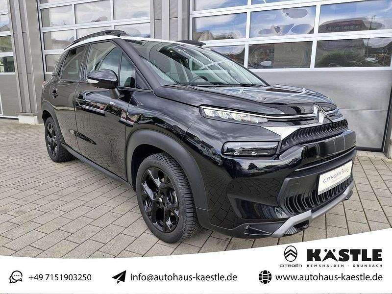 Perlaneraschwarz Gebraucht 2024 Citroën C3 Aircross SUV | 17.890 € (Etwas zu teuer) - Bild 1/4