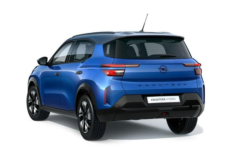 Neu Opel Frontera 145 PS (106 kW) 2026 Effekt blau  metallic SUV