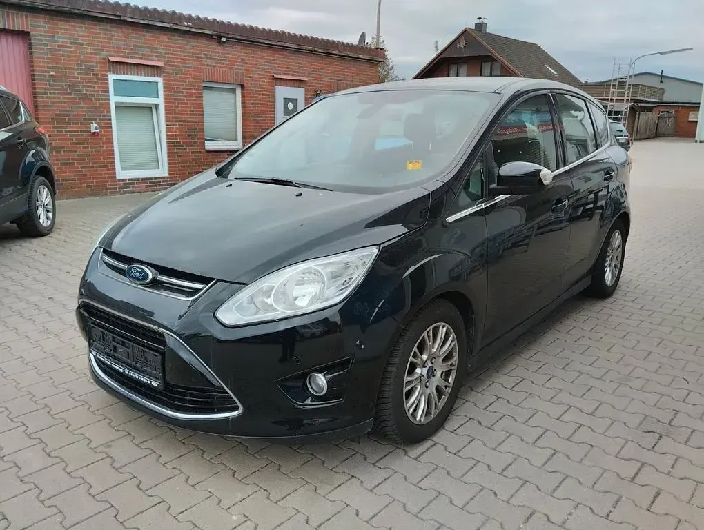 Używany Ford C-MAX Titanium 116 KM (85 kW) 2011 Czarny Minivan