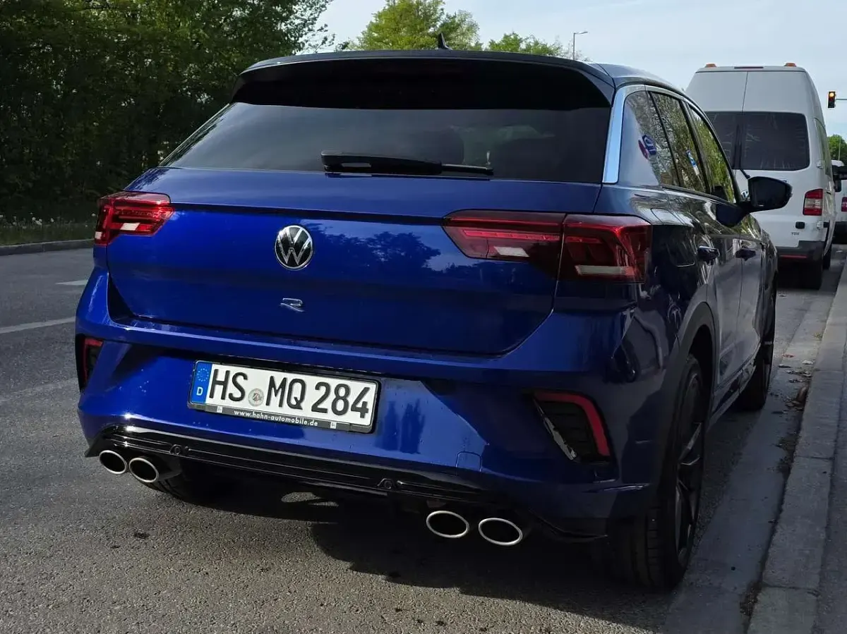 Gebraucht VW T-Roc R 300 PS (220 kW) 2022 Blau SUV