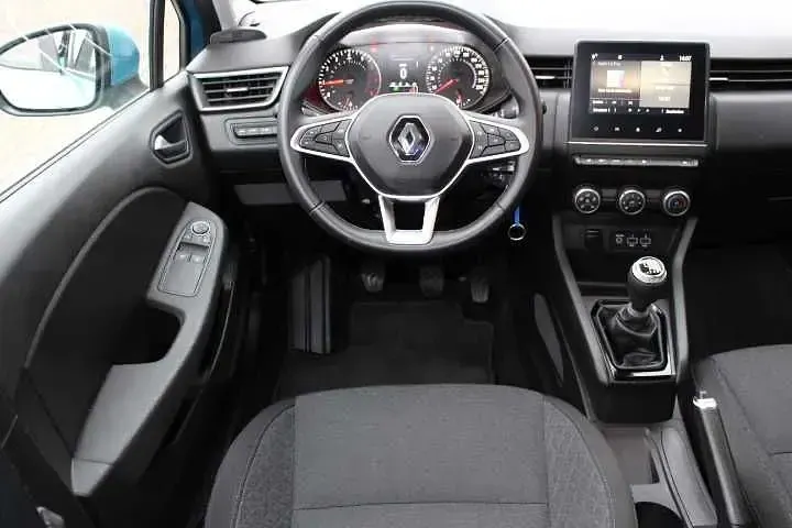 Gebraucht Renault Clio V Zen 91 PS (66 kW) 2023 Blau Limousine