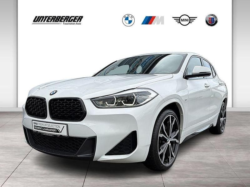 Gebraucht BMW X2 M Sport 192 PS (141 kW) 2021 Weiß SUV