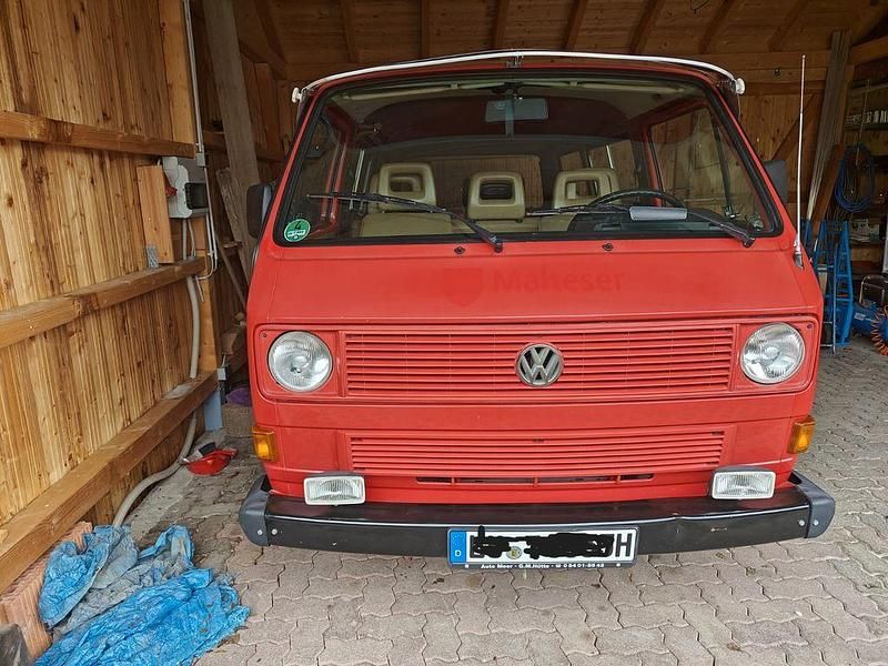 Gebraucht VW Transporter 95 PS (69 kW) 1988 Rot Van