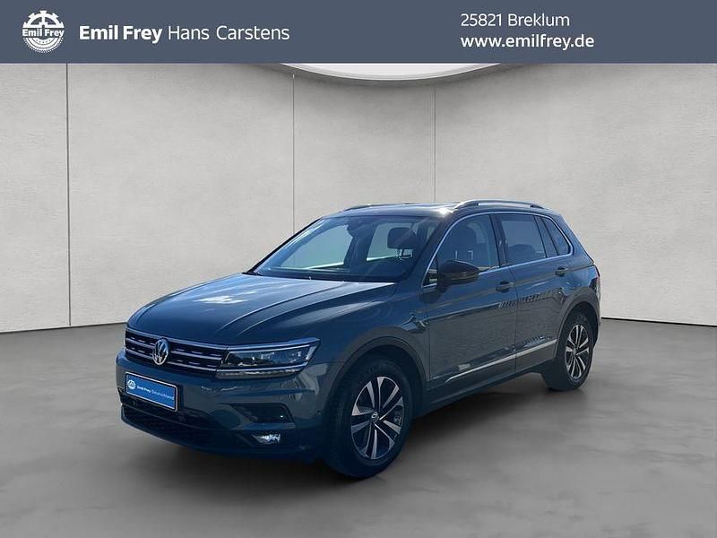 Blau Gebraucht 2019 VW Tiguan IQ Drive SUV | 21.980 € (Fairer Preis) - Bild 1/4