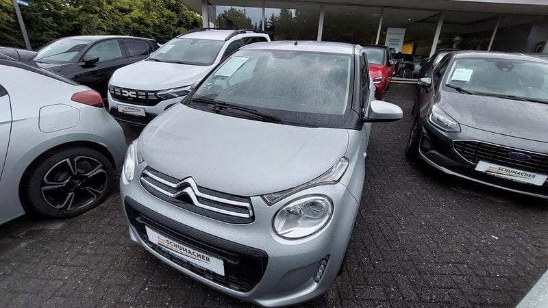Grau Gebraucht 2021 Citroën C1 Feel Kleinwagen | 10.850 € (Fairer Preis) - Bild 1/4