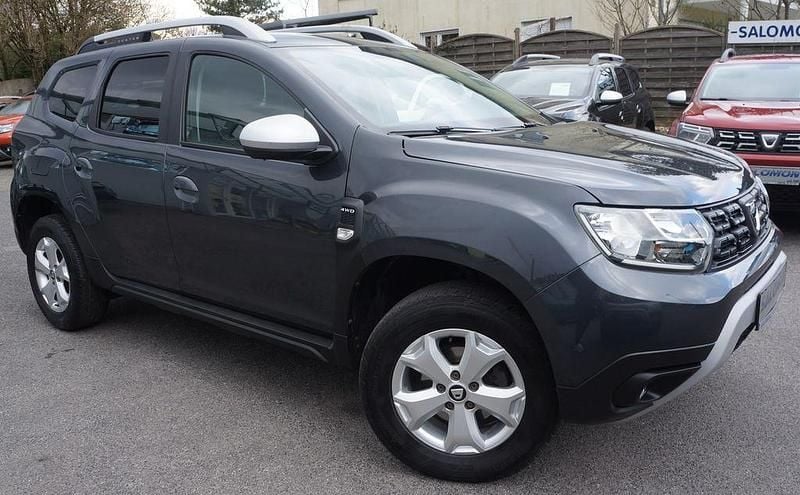 Gebraucht Dacia Duster 131 PS (96 kW) 2019 Kometengraumetallic (metallic) SUV