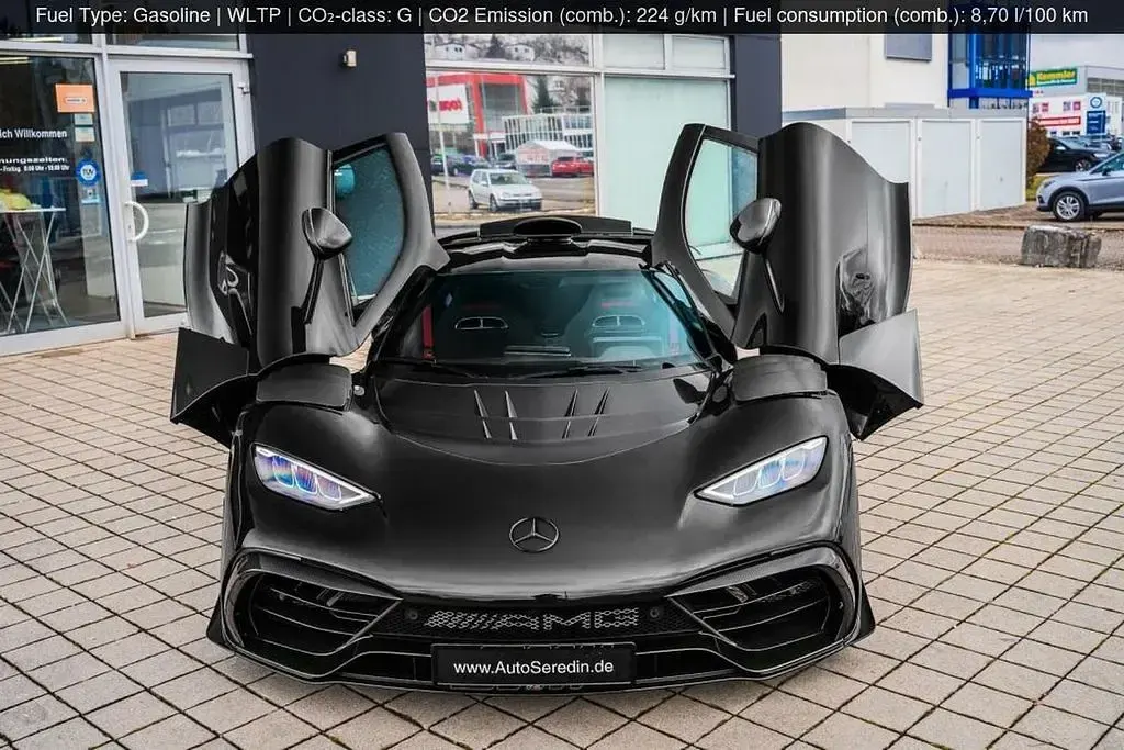 Neu Mercedes AMG ONE AMG 2026 Schwarz Coupé