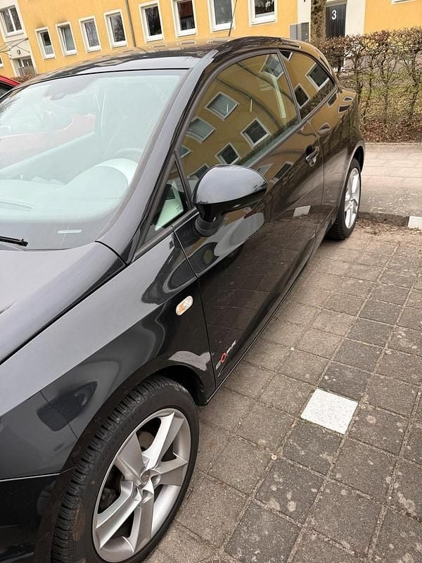 Gebraucht Seat Ibiza Copa 86 PS (63 kW) 2011 Schwarz Kleinwagen