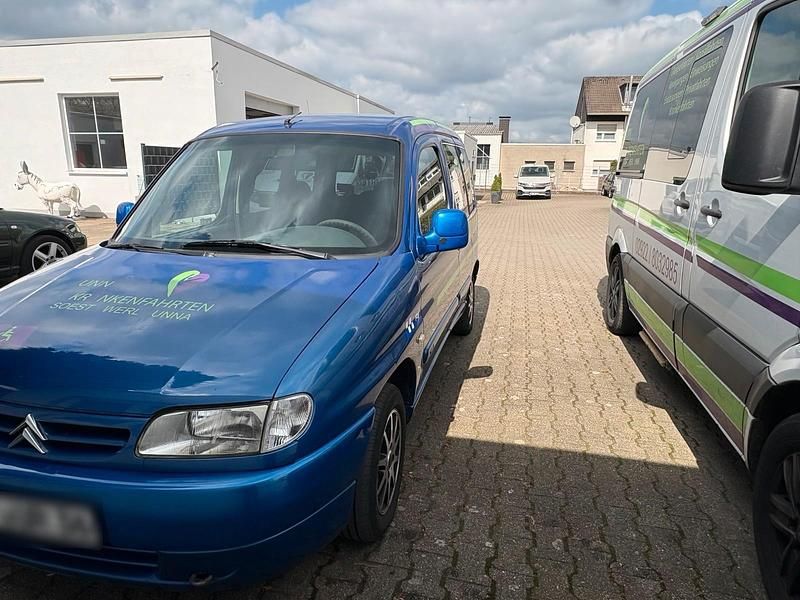 Gebraucht Citroën Berlingo 90 PS (66 kW) 2002 Blau Van / Kleinbus