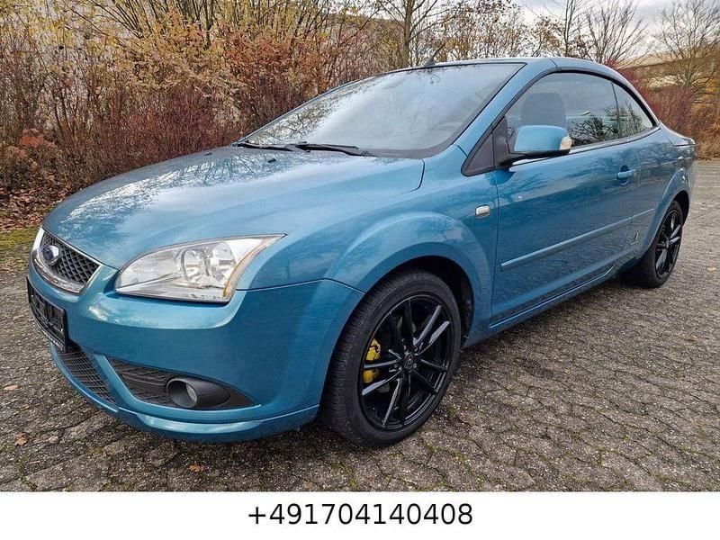 Gebraucht Ford Focus Cabriolet 101 PS (74 kW) 2007 Blau Cabrio