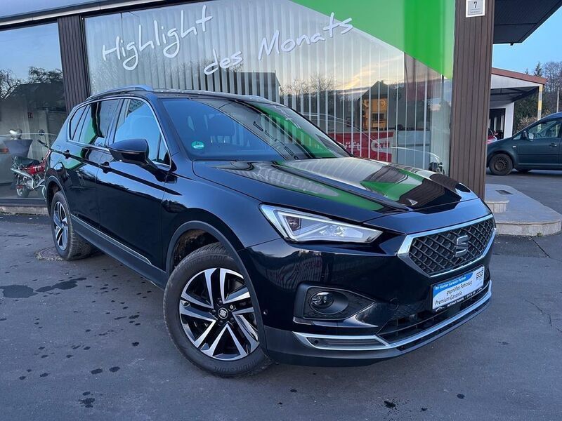 "deep" schwarz perleffekt Gebraucht 2022 Seat Tarraco 4Drive SUV | 29.900 € (Superpreis) - Bild 1/4