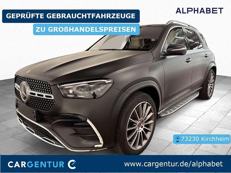Manufaktur diamantweiß bright Gebraucht 2024 Mercedes GLE450 AMG AMG line SUV | 82.990 € (Superpreis) - Bild 1/2