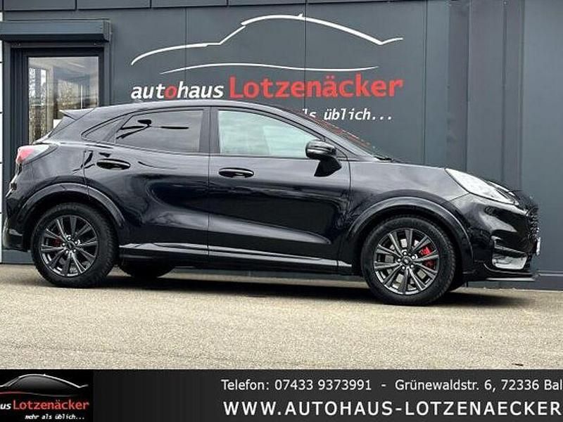 Gebraucht Ford Puma ST 200 PS (147 kW) 2021 Schwarz SUV