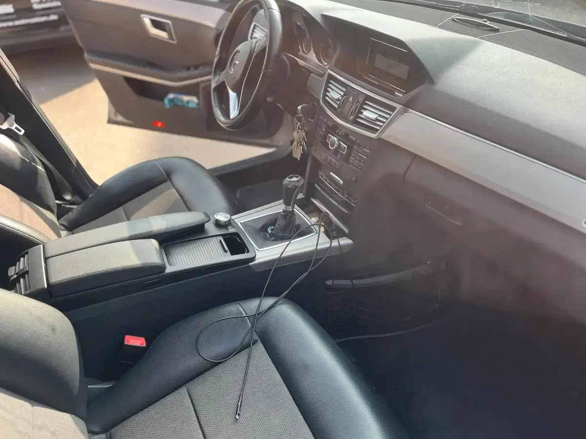 Brugt Mercedes E220 170 HK (125 kW) 2012 Grå Stationcar