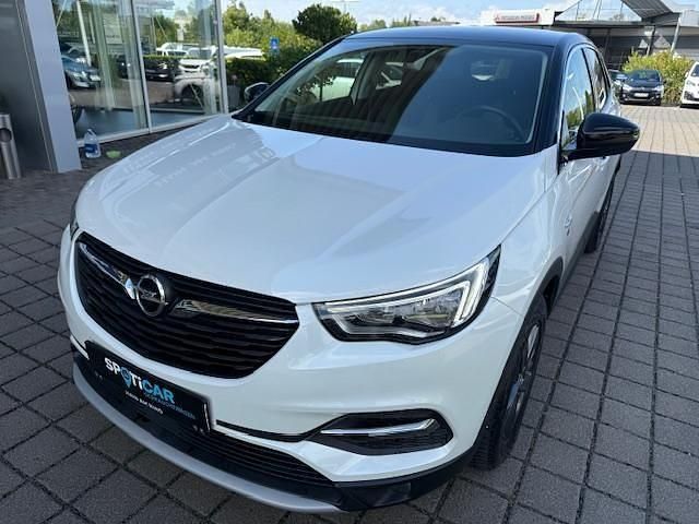 Weiß Gebraucht 2019 Opel Grandland X SUV | 15.490 € (Superpreis) - Bild 1/4