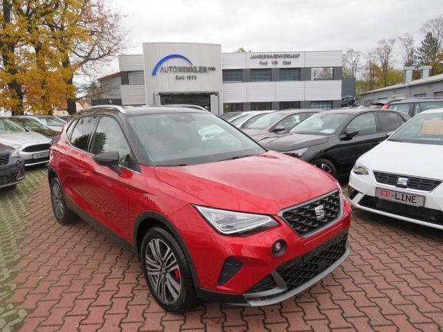Rot Neu 2024 Seat Arona FR SUV | 24.990 € (Fairer Preis) - Bild 1/4