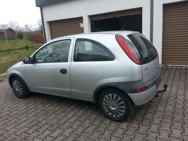 Gebraucht Opel Corsa 58 PS (42 kW) 2002 Silber Kleinwagen