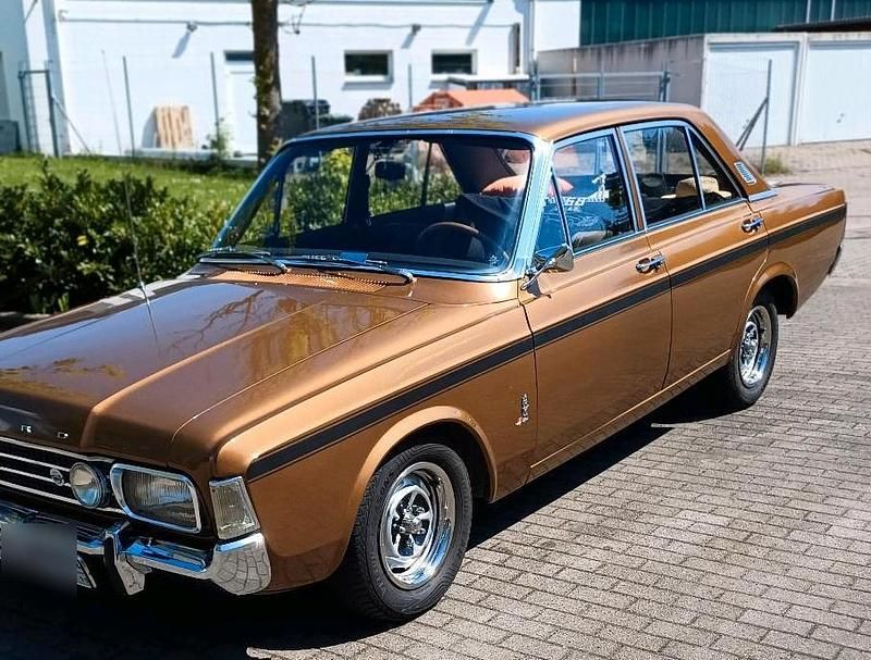 Andere außenfarben Gebraucht 1972 Ford 17M RS Limousine | 15.500 € - Bild 1/4