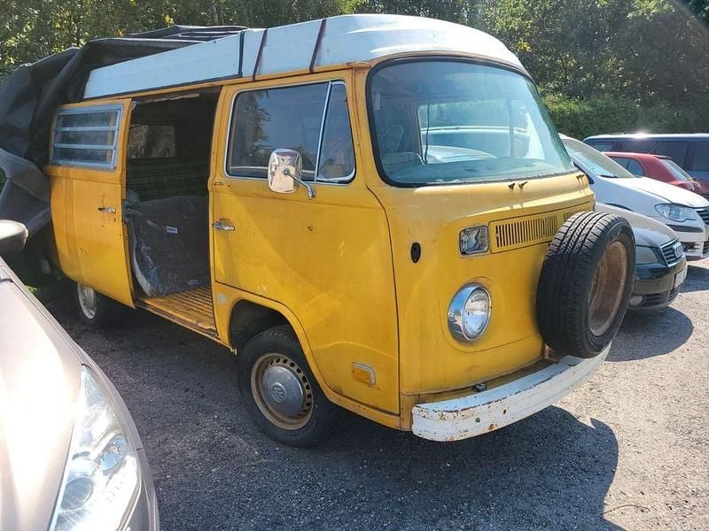 Gelb Gebraucht 1975 VW T2 Van | 11.500 € - Bild 1/4