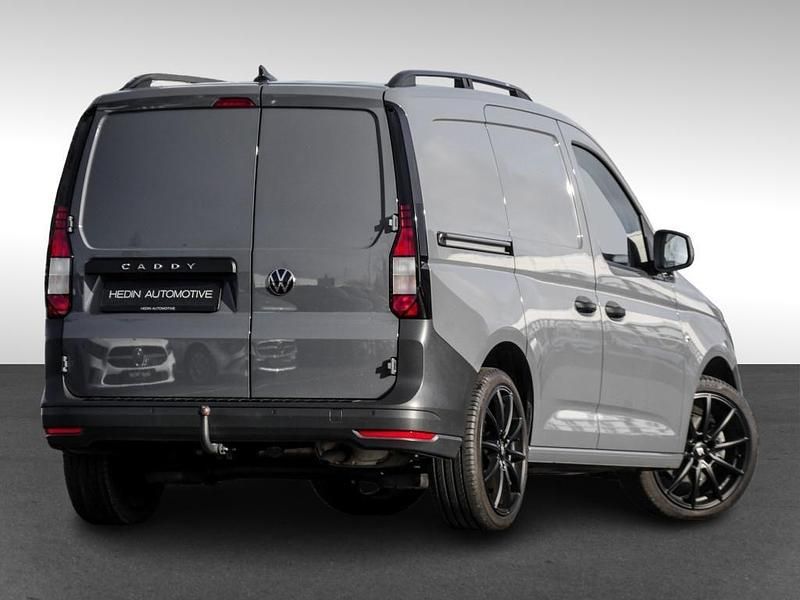 Gebraucht VW Caddy 114 PS (83 kW) 2022 Grau Van / Kleinbus
