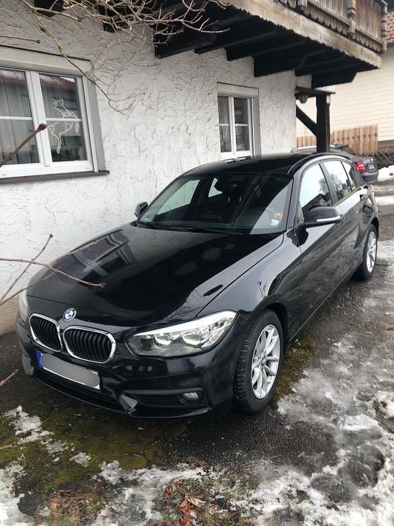 Schwarz Gebraucht 2016 BMW 116 Advantage Kleinwagen | 11.000 € (Fairer Preis) - Bild 1/4