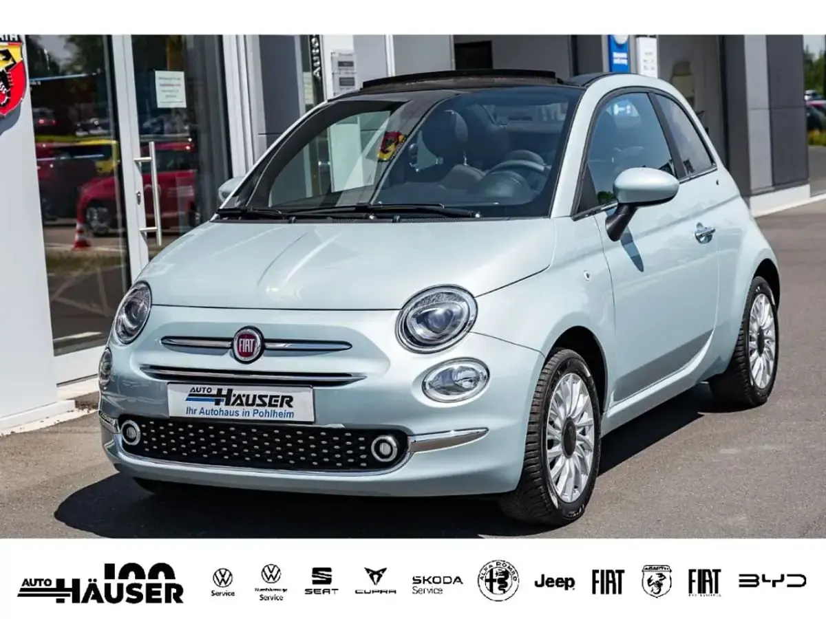 Gebraucht Fiat 500C Dolcevita 69 PS (50 kW) 2024 Cabrio