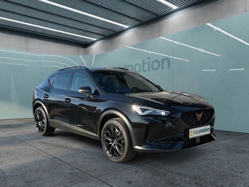 Schwarz Gebraucht 2024 Cupra Formentor VZ SUV | 39.100 € (Teuer) - Bild 1/4