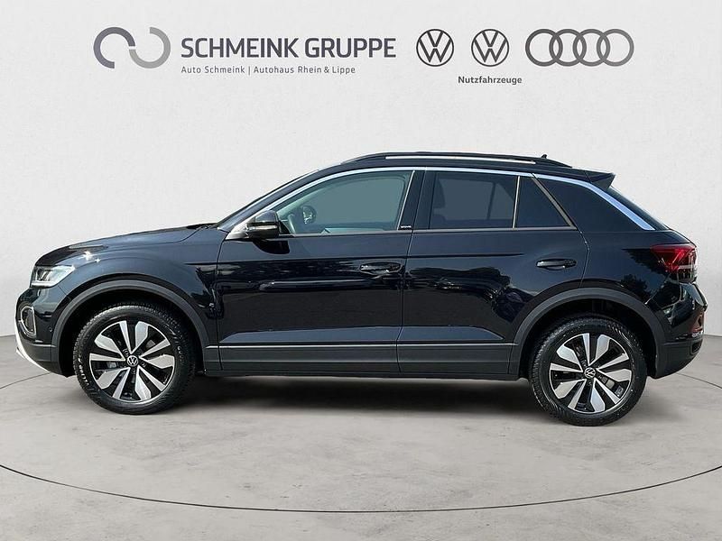 Gebraucht VW T-Roc Move 110 PS (80 kW) 2024 Schwarz SUV