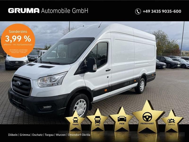 Weiß Gebraucht 2020 Ford Transit Trend Van / Kleinbus | 14.518 € (Superpreis) - Bild 1/4