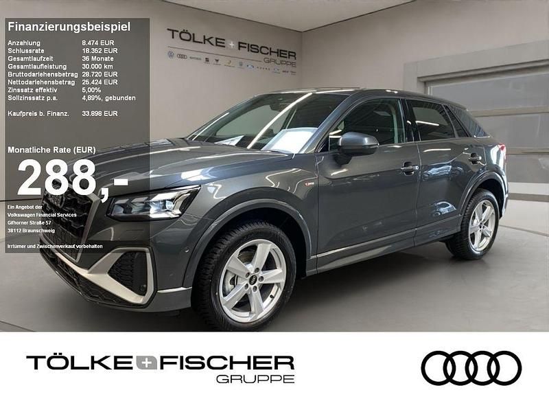 Gebraucht Audi Q2 S-Line 150 PS (110 kW) 2025 Daytonagrau perleffekt SUV