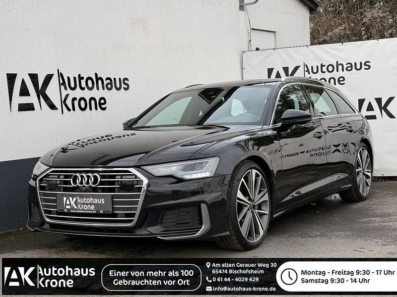 Gebraucht Audi A6 S-Line 286 PS (210 kW) 2022 Mythosschwarz metallic Kombi