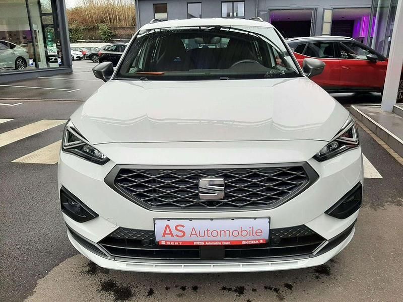 Gebraucht Seat Tarraco FR 150 PS (110 kW) 2021 White (metallic) SUV