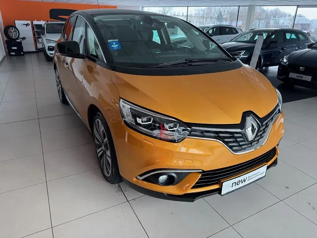 Brugt Renault Scenic E-Tech Bose Edition 132 HK (97 kW) 2016 Orange MPV