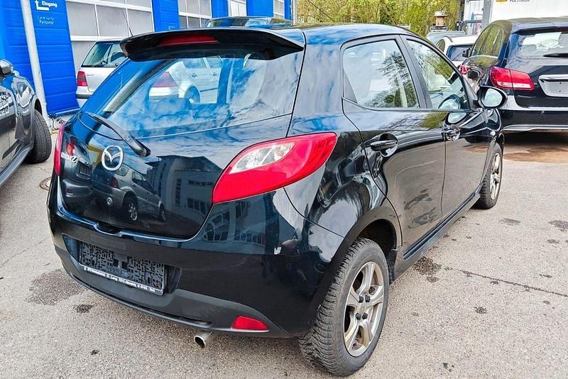 Second-hand Mazda 2 103 CP (75 kW) 2008 Negru Hatchback
