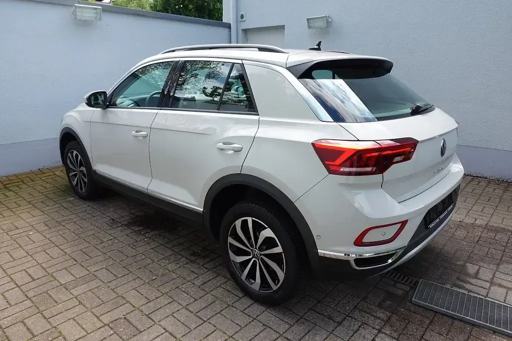 Gebraucht VW T-Roc Style 110 PS (80 kW) 2022 Grau SUV