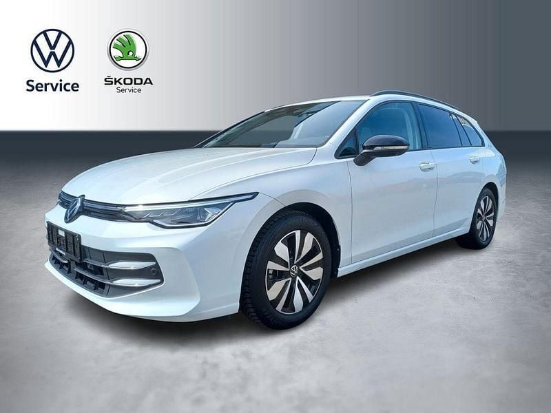 Weiß Gebraucht 2024 VW Golf VIII Goal Kombi | 26.970 € (Superpreis) - Bild 1/4