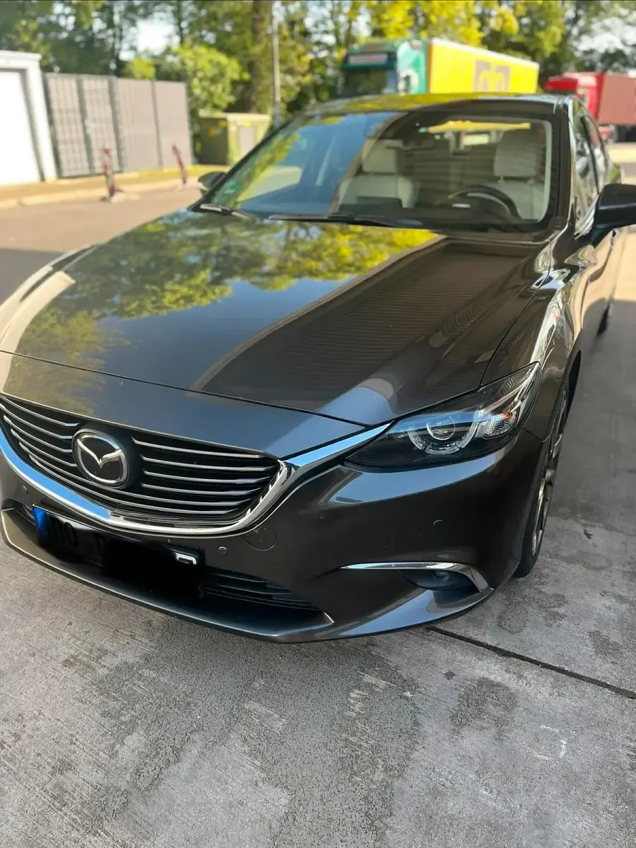 Używany Mazda 6 175 KM (128 kW) 2016 Brązowy Sedan/Limuzyna