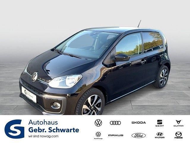 Gebraucht VW up! Active 65 PS (47 kW) 2023 Schwarz Kleinwagen